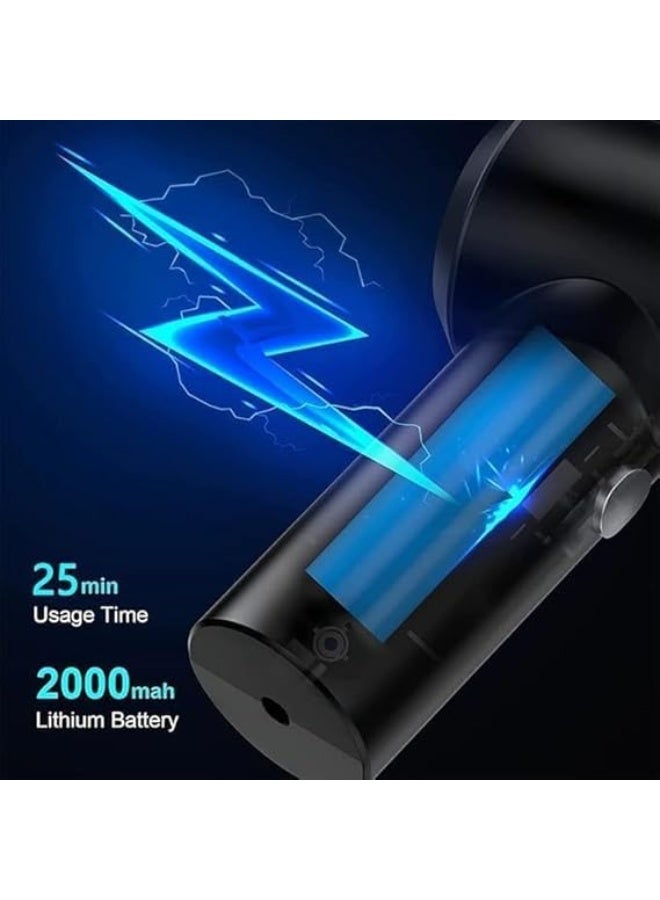 جامايكا مكنسة كهربائية محمولة باليد Jamaky® JMK1600 – قوة شفط عملية للتنظيف السريع في أي مكان - Image 3